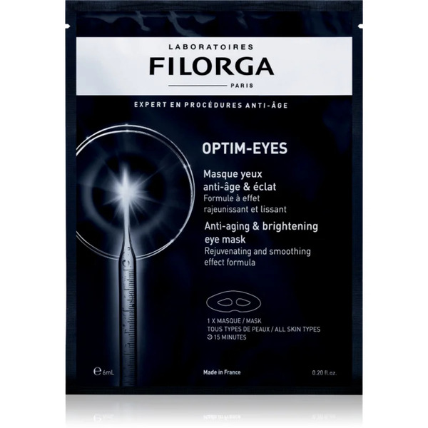  Filorga Optim-eyes Maseczka Do Okolic Oczu Przeciw Zmarszczkom, Opuchnięciom I Cieniom Pod Oczami 1 Szt. 