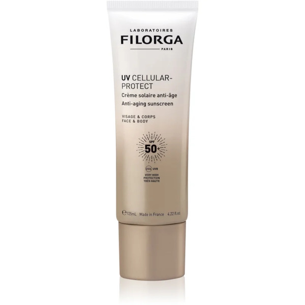  Filorga Uv Cellular-protect Face & Body Krem Do Opalania Do Twarzy I Ciała Spf 50+ 125 Ml 