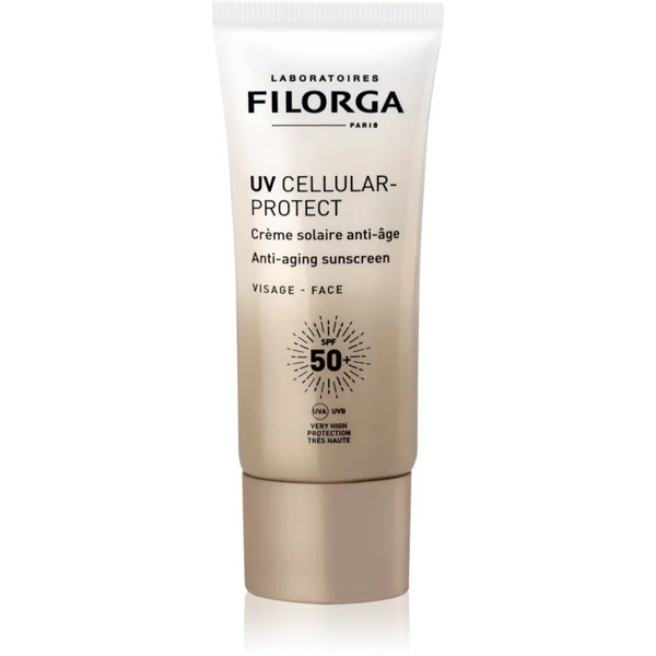  Filorga Uv Cellular-protect Face Krem Do Opalania Twarzy Przeciw Zmarszczkom Spf 50+ 40 Ml 