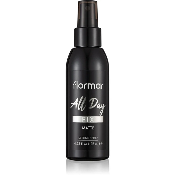 Flormar All Day Fix Matte Matujący Spray Utrwalający Makijaż 125 Ml 