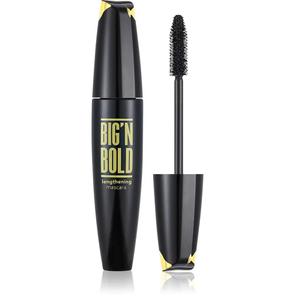  Flormar Big'n Bold Lengthening Wodoodporny Tusz Do Rzęs Wydłużający, Podkręcający I Nadający Rzęsom Objętość 15 Ml 