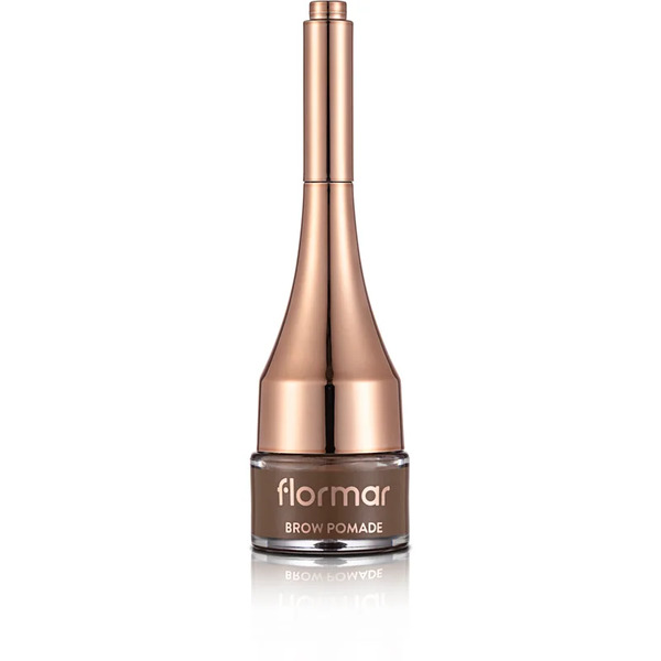  Flormar Brow Pomade Pomada Do Brwi Z Pędzelkiem Odcień 01 Beige 2,2 G 