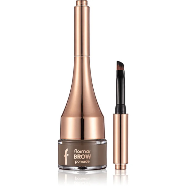  Flormar Brow Pomade Pomada Do Brwi Z Pędzelkiem Odcień 03 Brown 2,2 G 