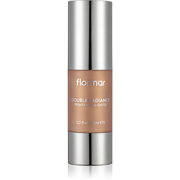  Flormar Double Radiance Primer Rozświetlająca Baza Pod Makijaż Spf 10 Odcień 001 Sparkling Wine 30 Ml 