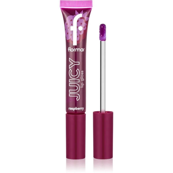  Flormar Juicy Lip Gloss Nawilżający Błyszczyk Do Ust Odcień 001 Raspberry 10 Ml 