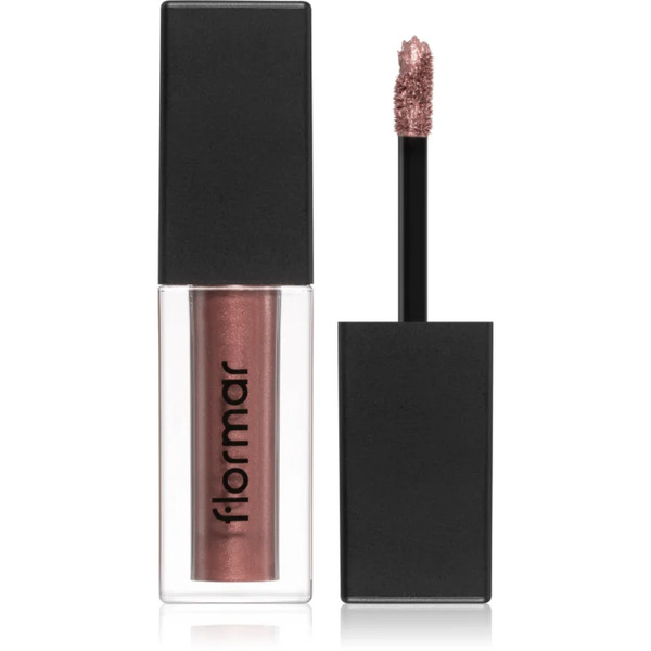  Flormar Shimmer & Shine Liquid Shadow Błyszczące Cienie Do Powiek W Płynie Odcień 02 Soft Lilac 4,5 Ml 