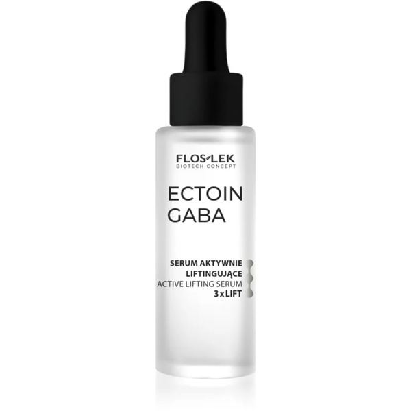  Floslek Laboratorium Ectoin Gaba Active Lifting Face Serum 3xlift Serum Liftingujące Ujędrniający Skórę 30 Ml 