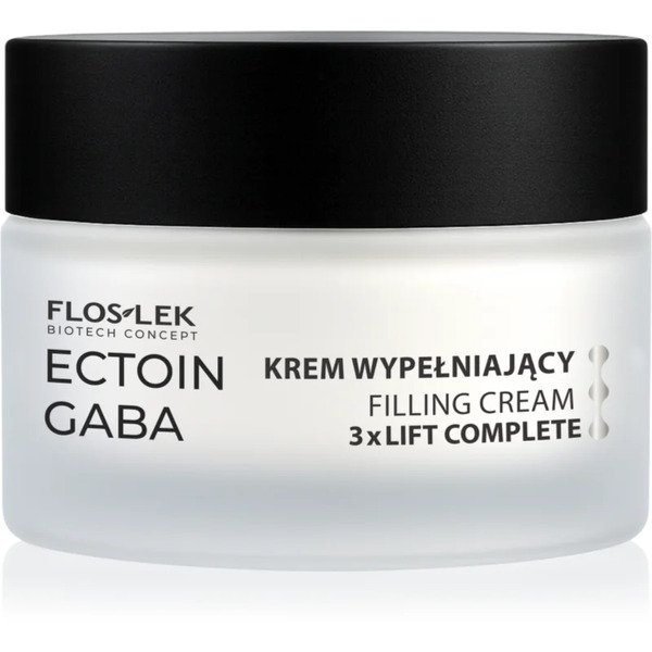  Floslek Laboratorium Ectoin Gaba Filling Face Cream 3xlift Complete Krem Liftingujący Ujędrniający Skórę 50 Ml 