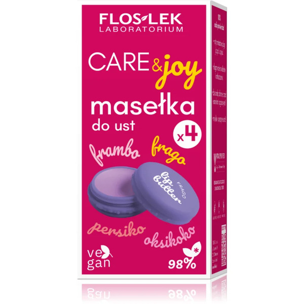  Floslek Laboratorium Kiss Me Lips Zestaw Upominkowy Dla Kobiet 