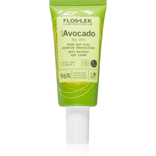  Floslek Laboratorium Richavocado Krem Pod Oczy Przeciw Zmarszczkom 30 Ml 