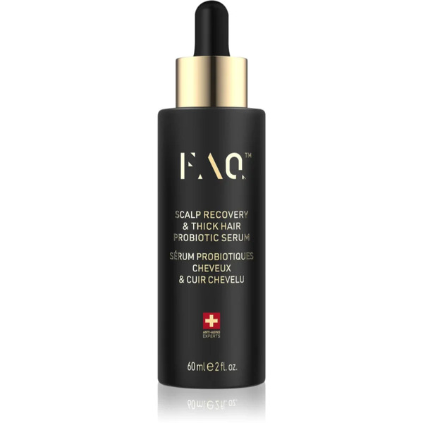  Foreo Faq™ Scalp Recovery & Thick Hair Probiotic Serum Serum Probiotyczne Do Regeneracji Włosów I Skóry Głowy 60 Ml 