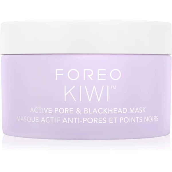  Foreo Kiwi™ Active Pore & Blackhead Mask Oczyszczająca Maska Przeciw Zaskórnikom 100 G 