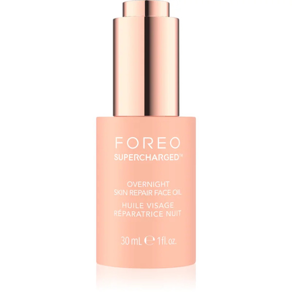  Foreo Supercharged Overnight Skin Repair Face Oil Odmładzający Olejek Do Twarzy Na Noc 30 Ml 
