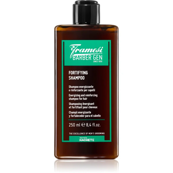  Framesi Barber Gen Fortifying Wzmacniający Szampon Do Włosów Słabych, Z Tendencją Do Wypadania 250 Ml 