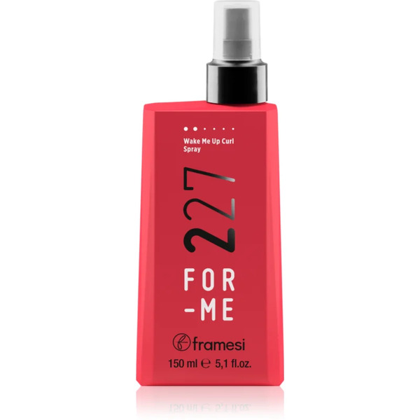  Framesi For-me Curl & Volume Spray Do Stylizacji Podkreślający Skręt 150 Ml 