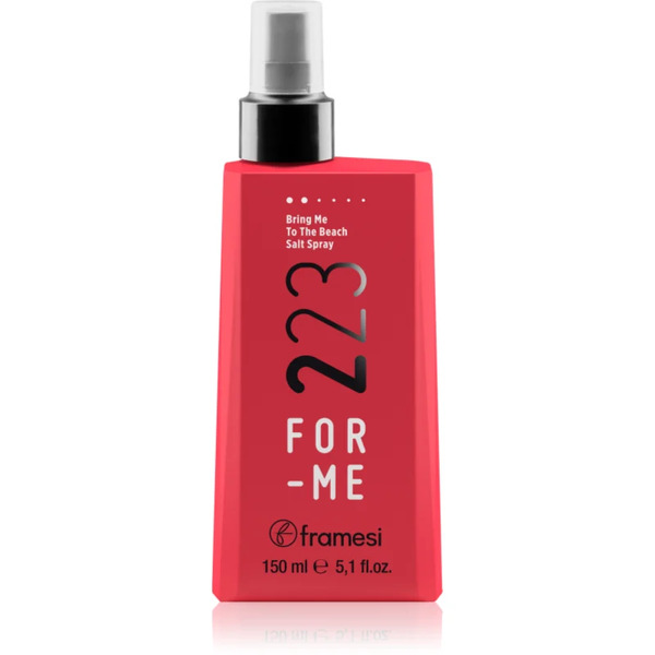  Framesi For-me Shape Słony Spray Dla Efektu Plażowego 150 Ml 