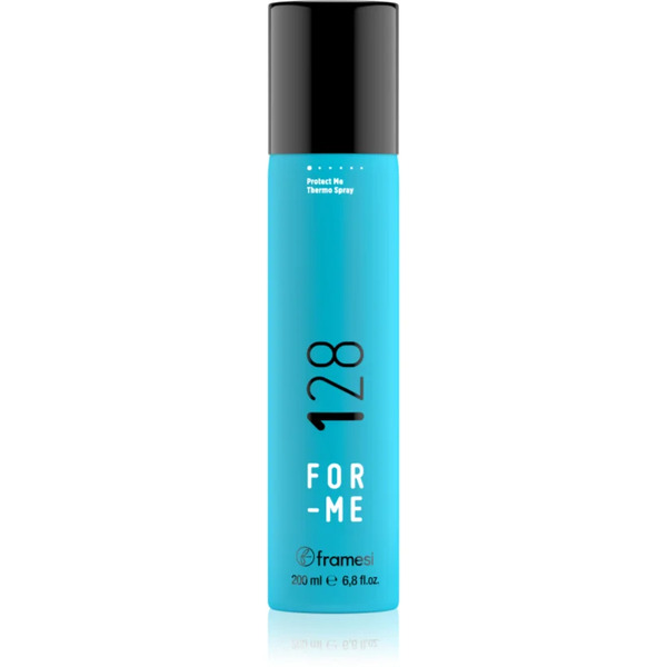  Framesi For-me Thermo Spray 128 Termoochronny Spray Stosowany Podczas Używania Prostownicy I Lokówki 200 Ml 