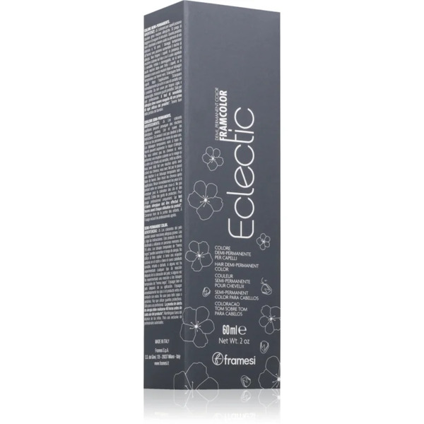  Framesi Framcolor Eclectis Demi-permanentna Farba Do Włosów Odcień 61 Pearl 60 Ml 