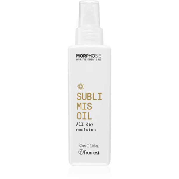  Framesi Morphosis Sublimis Oil Emulsja Nawilżająca Do Włosów 150 Ml 