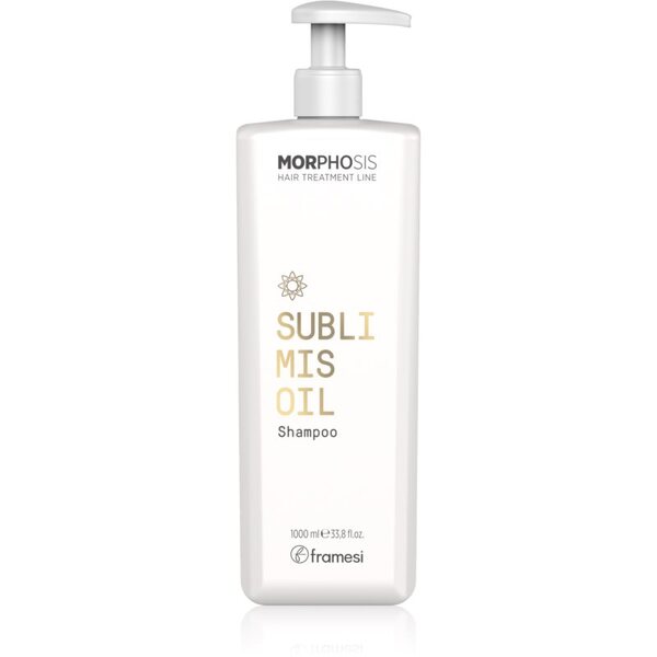  Framesi Morphosis Sublimis Oil Szampon Nawilżający 1000 Ml 
