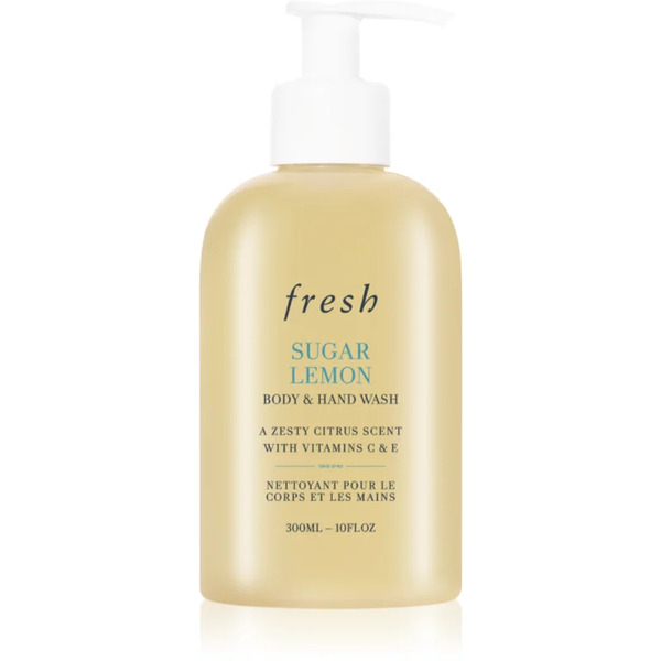 Fresh Sugar Lemon Body & Hand Wash żel Pod Prysznic 300 Ml 