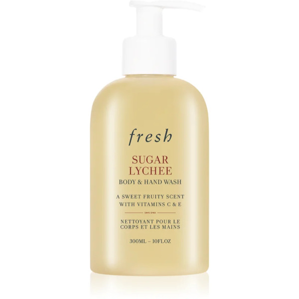  Fresh Sugar Lychee Body & Hand Wash żel Pod Prysznic 300 Ml 