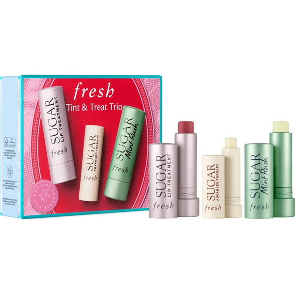  Fresh Tint & Treat Trio Zestaw Do Ust 