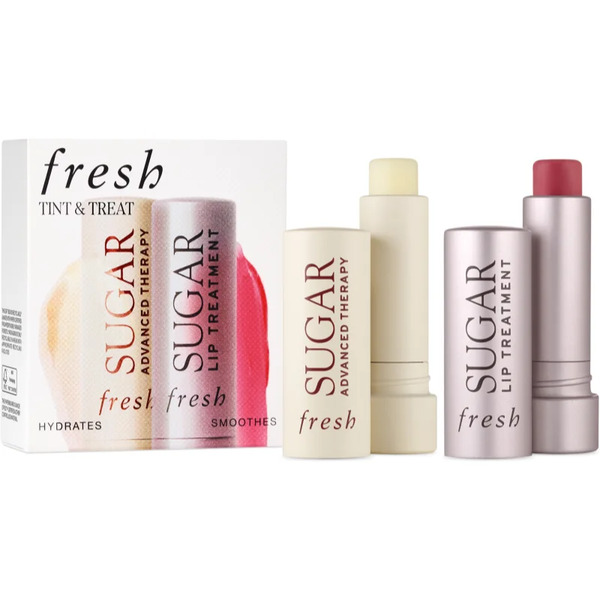 Fresh Tint & Treat Zestaw Do Ust 