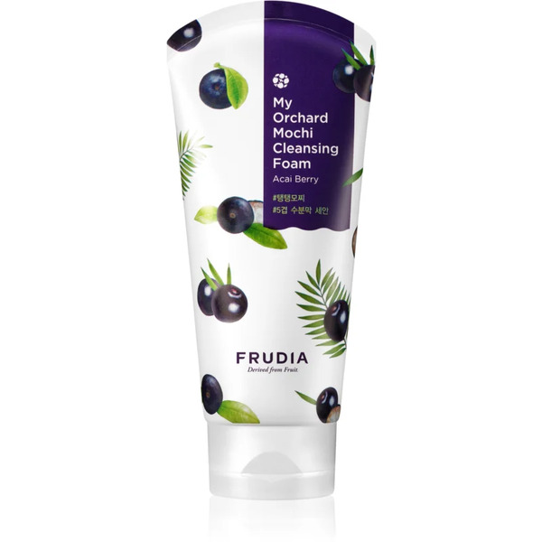  Frudia My Orchard Acai Berry Pianka Oczyszczająca I Wygładzająca Dla Skóry Suchej I Wrażliwej 120 Ml 