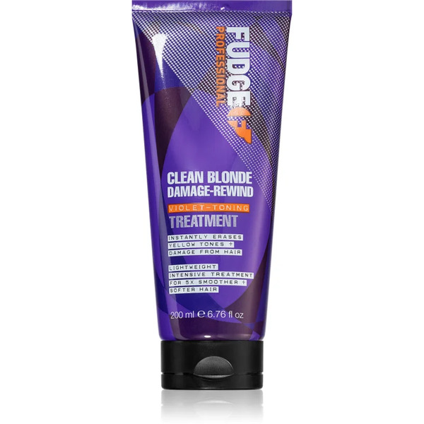  Fudge Clean Blonde Damage Rewind Conditioner Odżywka Fioletowa 200 Ml 
