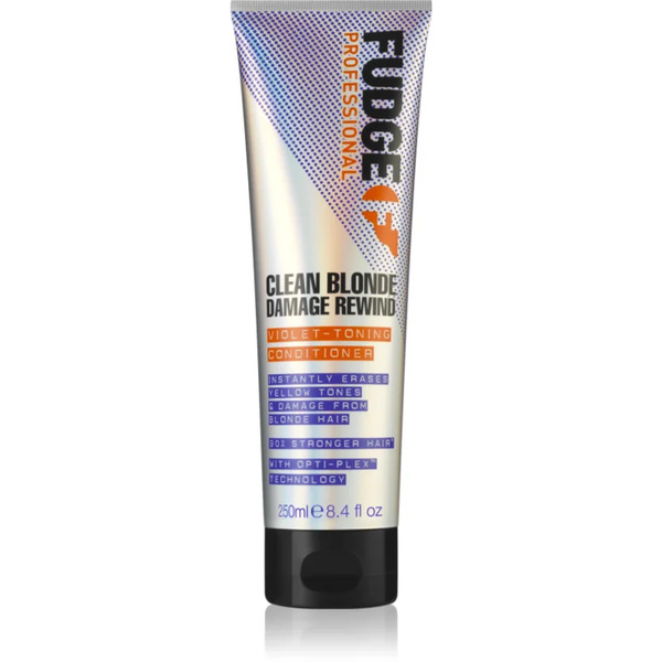  Fudge Clean Blonde Damage Rewind Odżywka Tonująca Do Włosów Blond 250 Ml 