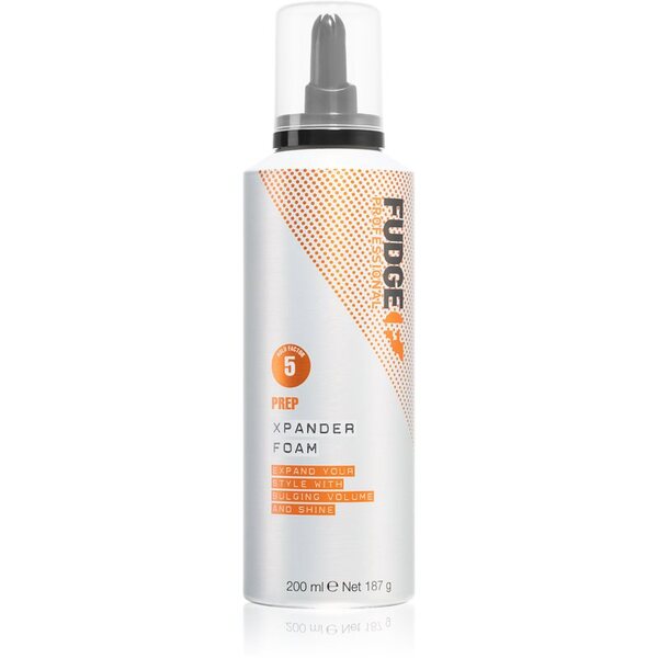  Fudge Prep Xpander Foam Pianka Do Stylizacji Nadająca Objętość I Blask 200 Ml 
