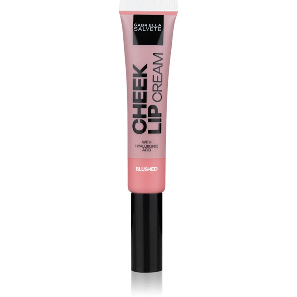  Gabriella Salvete Cheeks & Lips Cream Wieofunkcyjny Kosmetyk Do Makijażu Ust I Policzków Odcień 02 Blushed 10 Ml 