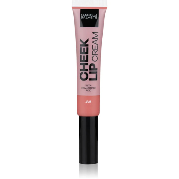  Gabriella Salvete Cheeks & Lips Cream Wieofunkcyjny Kosmetyk Do Makijażu Ust I Policzków Odcień 03 Jam 10 Ml 