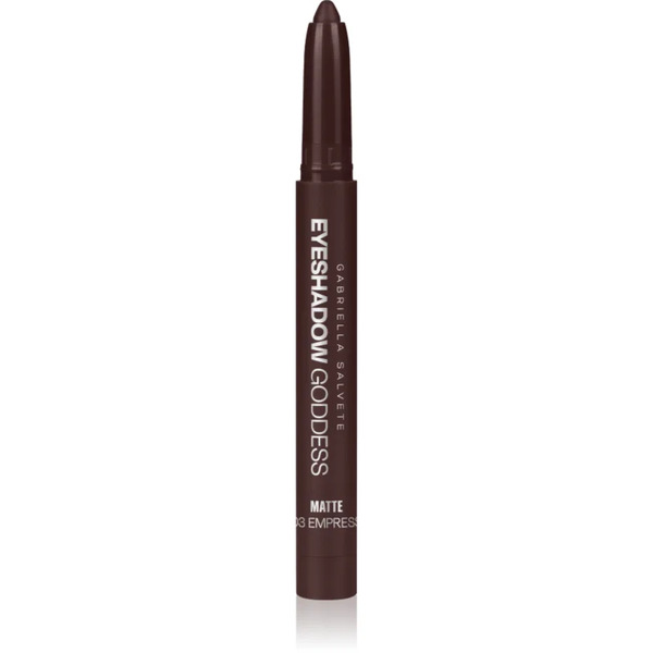  Gabriella Salvete Eyeshadow Goddess Cienie Do Powiek W Kremie W W Pisaku Odcień Matte 03 Empress 1.3 G 