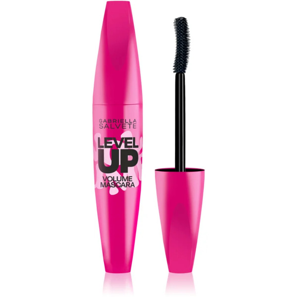  Gabriella Salvete Level Up Volume Mascara Tusz Podkręcający I Zwiększający Objętość Rzęs Odcień Black 9 Ml 