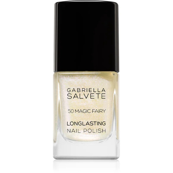  Gabriella Salvete Longlasting Enamel Długotrwały Lakier Do Paznokci Z Brokatem Odcień 50 Magic Fairy 11 Ml 