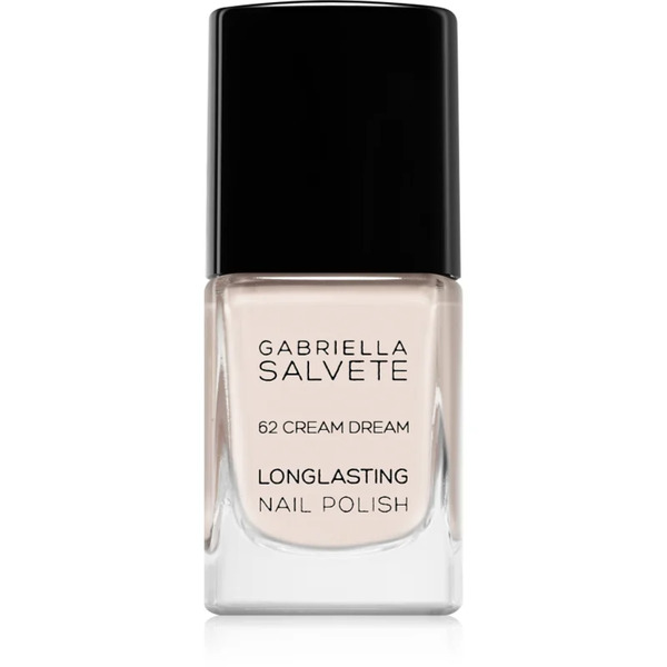  Gabriella Salvete Longlasting Enamel Długotrwały Lakier Do Paznokci Z Wysokim Połyskiem Odcień 62 Cream Dream 11 Ml 