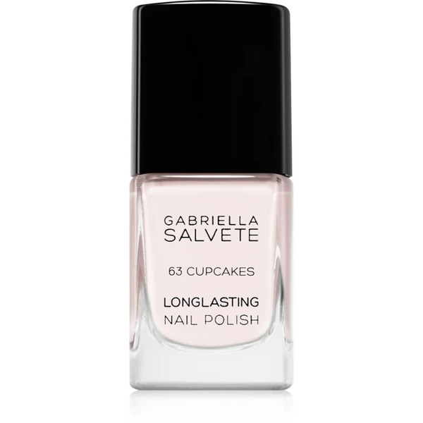  Gabriella Salvete Longlasting Enamel Długotrwały Lakier Do Paznokci Z Wysokim Połyskiem Odcień 63 Cupcakes 11 Ml 