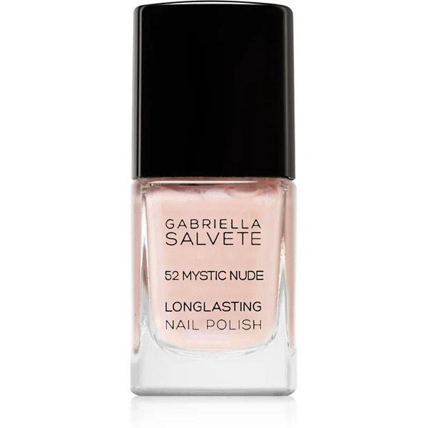  Gabriella Salvete Longlasting Enamel Długotrwały Lakier Do Paznokci Z Wysokim Połyskiem Odcień 52 Mystic Nude 11 Ml 