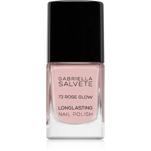  Gabriella Salvete Longlasting Enamel Długotrwały Lakier Do Paznokci Z Wysokim Połyskiem Odcień 72 Rose Glow 11 Ml 