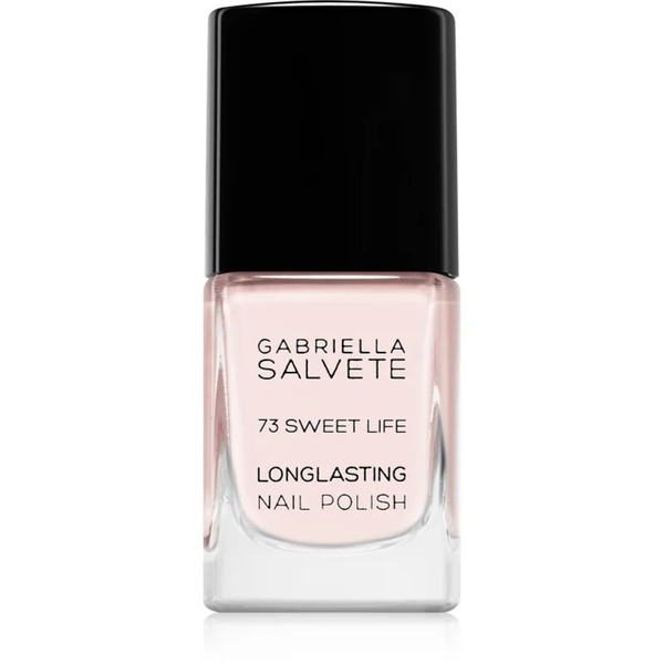  Gabriella Salvete Longlasting Enamel Długotrwały Lakier Do Paznokci Z Wysokim Połyskiem Odcień 73 Sweet Life 11 Ml 