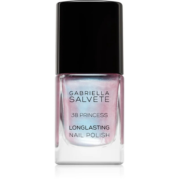  Gabriella Salvete Longlasting Enamel Lakier Do Paznokci Z Efektem Holograficznym Odcień 38 Princess 11 Ml 
