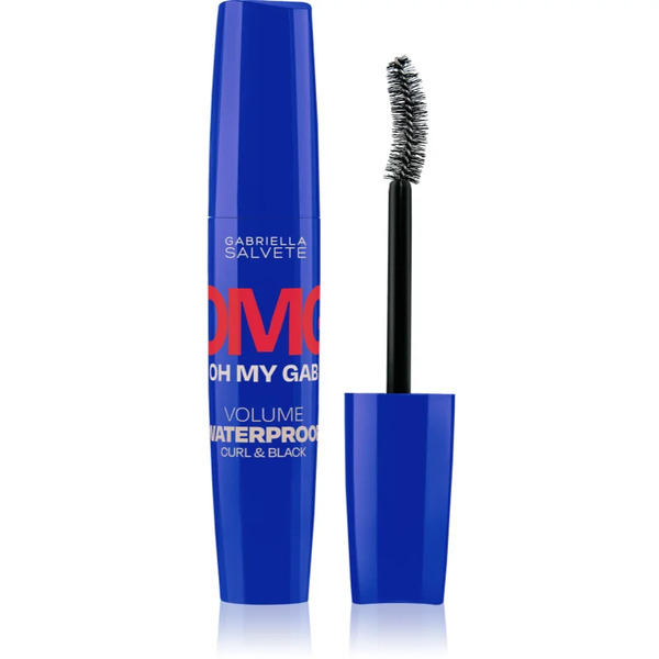  Gabriella Salvete Oh My Gab! Omg Waterproof Wodoodporny Tusz Do Rzęs Wydłużający, Podkręcający I Nadający Rzęsom Objętość Odcień 14 Ml 