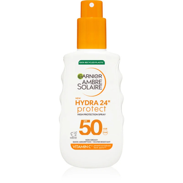  Garnier Ambre Solaire Hydra Spray Do Opalania Spf 50 150 Ml 