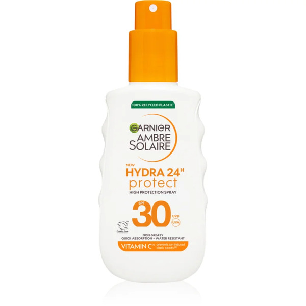  Garnier Ambre Solaire Hydra Spray Do Opalania Spf 30 150 Ml 