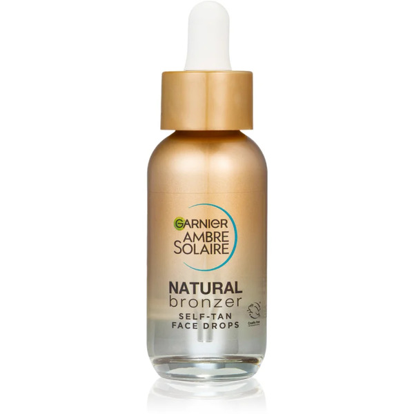  Garnier Ambre Solaire Natural Bronzer Krople Samoopalające Do Twarzy 30 Ml 