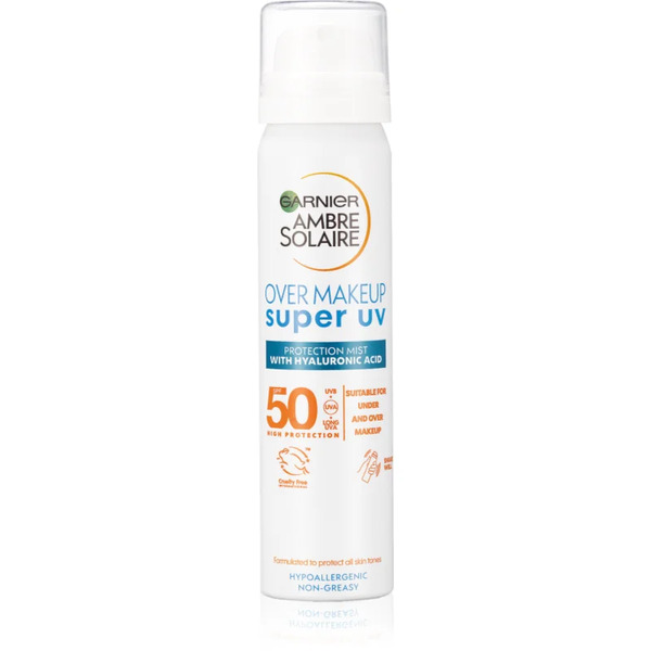  Garnier Ambre Solaire Super Uv Spray Ochronny Spf 50 75 Ml 