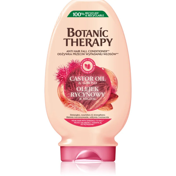  Garnier Botanic Therapy Olejek Rycynowy & Migdał Balsam Wzmacniający Do Włosów Osłabionych Z Tendencją Do Wypadania 200 Ml 