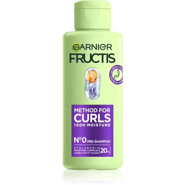  Garnier Fructis Curls Method Odżywcze Preludium Pielęgnacyjne Do Włosów Kręconych I Falowanych 200 Ml 